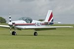 G-BLPI @ EGBK - At 2014 LAA Rally at Sywell - by Terry Fletcher