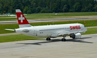 HB-IJD @ LSZH - Swiss, is here on the taxiway at Zürich-Kloten(LSZH) - by A. Gendorf