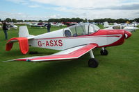 G-ASXS @ EGBK - LAA rally visitor - by Anthony White