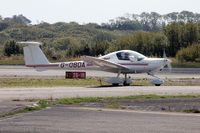 G-OBDA @ EGFH - Visiing DA-20 Katana. - by Roger Winser