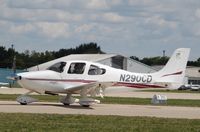 N290CD @ KOSH - Cirrus SR20 - by Mark Pasqualino