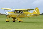G-AWLI @ EGBK - At 2014 LAA Rally at Sywell - by Terry Fletcher