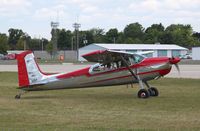 N751S @ KOSH - Cessna 180G - by Mark Pasqualino