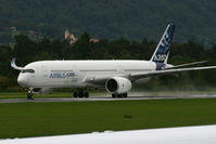 F-WXWB @ LOWG - First visit of A350-900 @ GRZ - by Stefan Mager