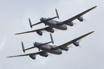 PA474 @ EGMJ - in formation with C-GVRA at the Little Gransden Airshow 2014 - by Chris Hall