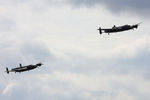 PA474 @ EGMJ - in formation with C-GVRA at the Little Gransden Airshow 2014 - by Chris Hall