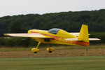 G-EXTR @ EGMJ - at the Little Gransden Airshow 2014 - by Chris Hall