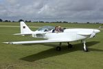 D-MWFR @ EGBK - At 2014 LAA Rally at Sywell - by Terry Fletcher
