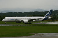 F-WXWB @ LOWG - First visit from A350-900 @ GRZ - by Stefan Mager