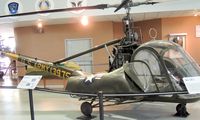 51-3975 - 1951 HILLER UH-23B RAVEN - by dennisheal