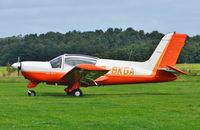G-BKGA @ X3CX - Parked at Northrepps. - by Graham Reeve