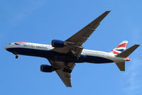 G-YMMK @ EGLL - Boeing 777-236ER [30312] (British Airways) Home~G 03/08/2014. On approach 27R. - by Ray Barber