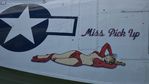G-PBYA @ EGKA - 4. 'Miss Pick Up' - Artwork in recognition of the vital air sea rescue work. - by Eric.Fishwick