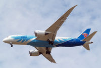 B-2735 @ EGLL - Boeing 787-8 Dreamliner [34928] (China Southern Airlines) Home~G 01/08/2014. On approach 27R. - by Ray Barber