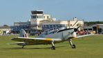 G-AOFE @ EGKA - 3. G-AOFE preparing to depart the superb 25th Anniversary RAFA Shoreham Airshow. - by Eric.Fishwick