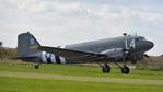 N147DC @ EGKA - 2. N473DC ready to display at the superb 25th Anniversary RAFA Shoreham Airshow. - by Eric.Fishwick