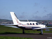N46WK @ EGPN - On the apron at Dundee Riverside EGPN May 2009 - by Clive Pattle