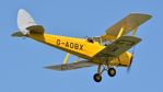 G-AOBX @ EGKA - 42. G-AOBX in display mode at the superb 25th Anniversary RAFA Shoreham Airshow, Aug. 2014. - by Eric.Fishwick