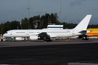 G-POWH @ ESSA - Parked at ramp R after a nightflight for Novair. - by Anders Nilsson