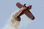 G-BKDR @ EGMJ - at the Little Gransden Airshow 2014 - by Chris Hall