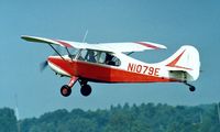 N1079E @ EBDT - Aeronca 7AC Champion [7AC-4632] Schaffen-Diest~OO 12/08/2000 - by Ray Barber
