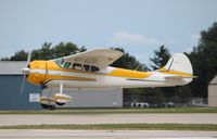 N195PC @ KOSH - Cessna 195B - by Mark Pasqualino