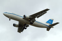 9K-AMB @ EGLL - Airbus A300B4-605R [694] (Kuwait Airways) Home~G 18/08/2014. On approach 27R. - by Ray Barber