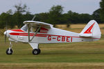 G-CBEI @ EGMJ - at the Little Gransden Airshow 2014 - by Chris Hall