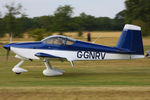 G-GNRV @ EGMJ - at the Little Gransden Airshow 2014 - by Chris Hall