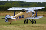 G-ERIW @ EGMJ - at the Little Gransden Airshow 2014 - by Chris Hall