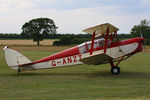 G-ANZT @ EGMJ - at the Little Gransden Airshow 2014 - by Chris Hall