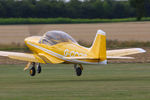 G-CCOR @ EGMJ - at the Little Gransden Airshow 2014 - by Chris Hall
