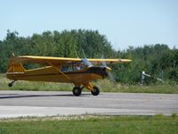 C-FWQA @ CNV8 - Takeoff run in Oct '08 - by Morgan Walker