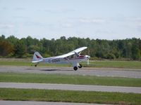 C-GQWA @ CNV8 - Crosswind take off - Oct '08 - by Morgan Walker