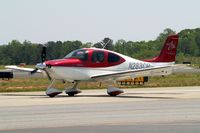 N283CP @ KPDK - Cirrus Design SR-22GTSX [3224] Atlanta-Dekalb Peachtree~N 23/04/2010 - by Ray Barber