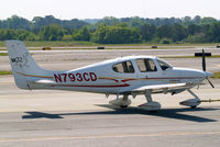 N793CD @ KPDK - Cirrus Design SR-22G2 [1099] Atlanta-Dekalb Peachtree~N 22/04/2010 - by Ray Barber