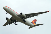 N975AV @ EGLL - Airbus A330-243 [1224] (Avianca) Home~G 08/08/2014. On approach 27R. - by Ray Barber