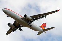 N968AV @ EGLL - Airbus A330-243 [1009] (Avianca) Home~G 17/08/2014. On approach 27R. - by Ray Barber