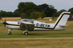 G-BEVW @ EGMJ - at the Little Gransden Airshow 2014 - by Chris Hall