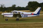 G-BSNX @ EGMJ - at the Little Gransden Airshow 2014 - by Chris Hall