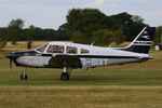 G-SIXT @ EGMJ - at the Little Gransden Airshow 2014 - by Chris Hall