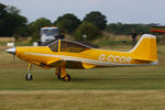 G-CCOR @ EGMJ - at the Little Gransden Airshow 2014 - by Chris Hall