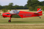 G-BDBV @ EGMJ - at the Little Gransden Airshow 2014 - by Chris Hall