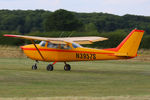 N3957S @ EGMJ - at the Little Gransden Airshow 2014 - by Chris Hall