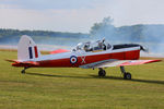 G-BWUT @ EGMJ - at the Little Gransden Airshow 2014 - by Chris Hall