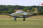 N4956C @ EGMJ - at the Little Gransden Airshow 2014 - by Chris Hall