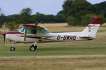 G-BWNB @ EGMJ - at the Little Gransden Airshow 2014 - by Chris Hall