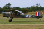 G-BNGE @ EGMJ - at the Little Gransden Airshow 2014 - by Chris Hall