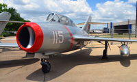 N115PW @ KADS - Cavanaugh Flight Museum Addison, TX - by Ronald Barker