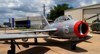 N115PW @ KADS - Cavanaugh Flight Museum Addison, TX - by Ronald Barker